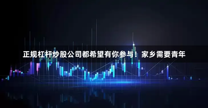正规杠杆炒股公司都希望有你参与！家乡需要青年
